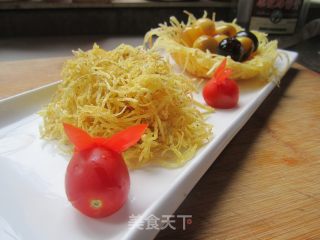 鸟巢的做法步骤：19