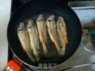 香煎梅鱼的做法步骤：4