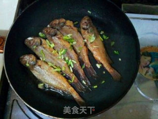 香煎梅鱼的做法步骤：6