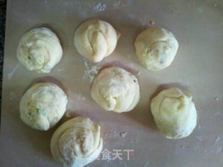 葱香烧饼的做法步骤：8