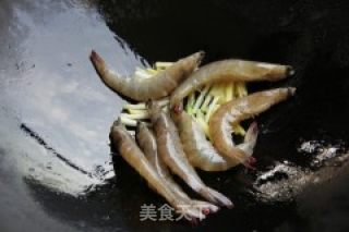 鲜虾米粉的做法步骤：6