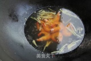 鲜虾米粉的做法步骤：7