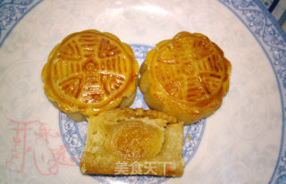 莲蓉蛋黄月饼的做法步骤：18