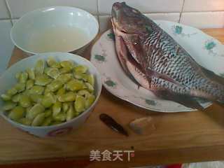 糯豆福寿鱼的做法步骤：1