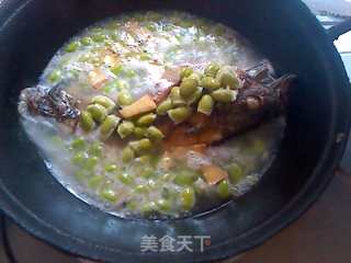 糯豆福寿鱼的做法步骤：3