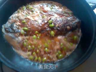 糯豆福寿鱼的做法步骤：4