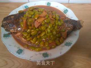 糯豆福寿鱼的做法步骤：5