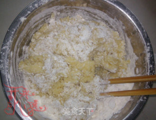 黑芝麻月饼-能看到芝麻粒的做法步骤：6