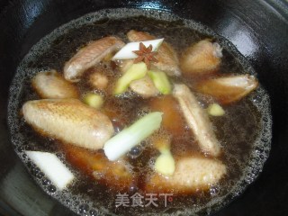 可乐鸡翅的做法步骤：6