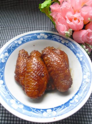 可乐鸡翅的做法步骤：7