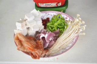 泡菜汤的做法步骤：1