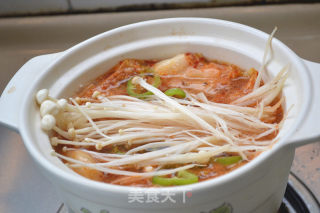 泡菜汤的做法步骤：5