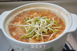 泡菜汤的做法步骤：7