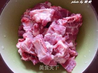 清炖排骨汤的做法步骤：2