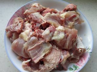 土鸡焖花卷——新疆味道的做法步骤：2