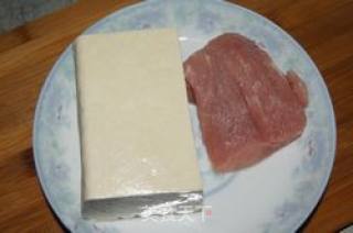 简单家常菜--肉末豆腐的做法步骤：1
