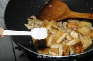 简单家常菜--肉末豆腐的做法步骤：7
