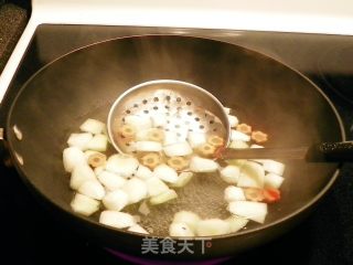 虾仁黄瓜的做法步骤：3