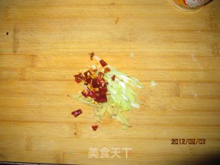 炒三丝的做法步骤：2