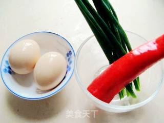 鸳鸯蛋饼的做法步骤：2