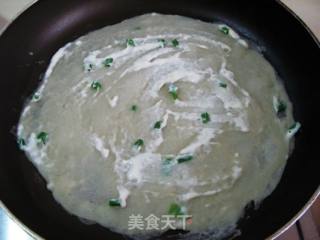 鸳鸯蛋饼的做法步骤：5
