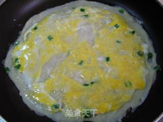 鸳鸯蛋饼的做法步骤：7