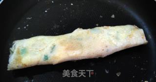 鸳鸯蛋饼的做法步骤：9
