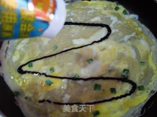 鸳鸯蛋饼的做法步骤：10