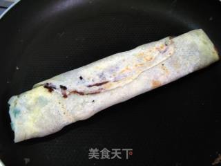 鸳鸯蛋饼的做法步骤：12
