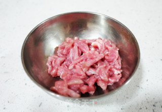 千张炒红椒的做法步骤：3