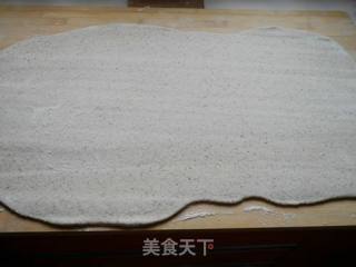 豆渣芝麻花卷的做法步骤：7