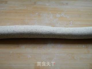 豆渣芝麻花卷的做法步骤：9