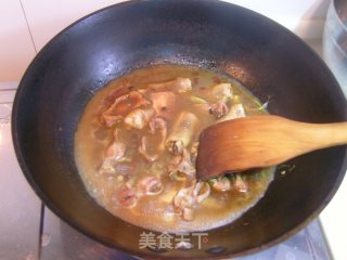 美极寸金烧鸡胗的做法步骤：4