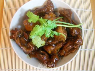 美极寸金烧鸡胗的做法步骤：6