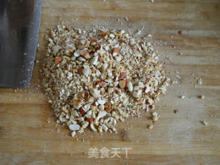 绿茶酥皮五仁月饼的做法步骤：4