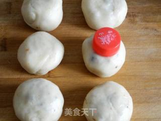 京味儿月饼----自来红的做法步骤：18