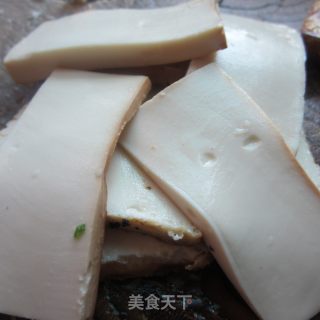 仿真扣肉-----茄片扣豆腐的做法步骤：4