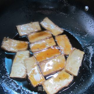 仿真扣肉-----茄片扣豆腐的做法步骤：6