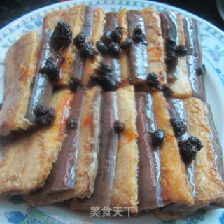 仿真扣肉-----茄片扣豆腐的做法步骤：9