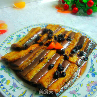 仿真扣肉-----茄片扣豆腐的做法步骤：11