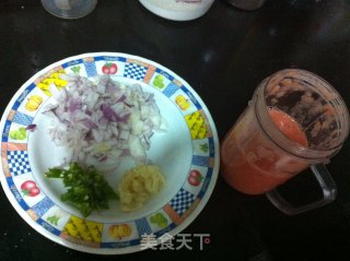 印度西红柿豆tomato daal的做法步骤：4
