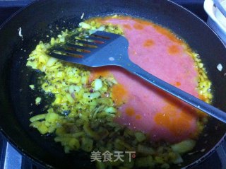 印度西红柿豆tomato daal的做法步骤：9