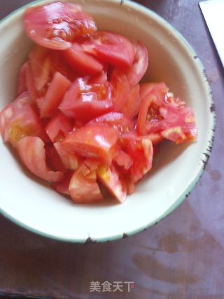炒饼丝的做法步骤：3