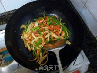手撕杏鲍菇的做法步骤：6