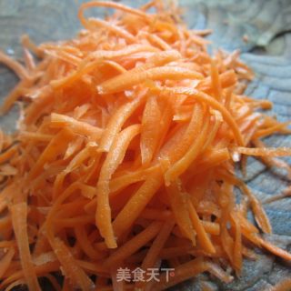 金丝豆腐的做法步骤：2