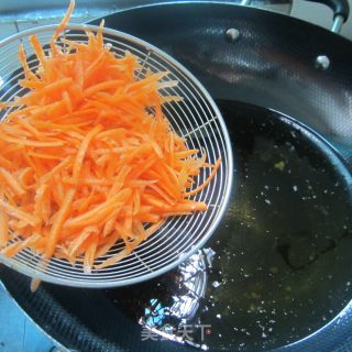 金丝豆腐的做法步骤：3