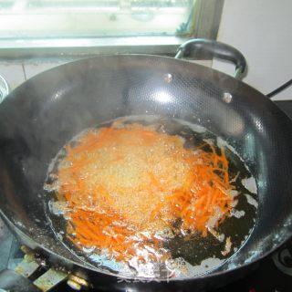 金丝豆腐的做法步骤：4