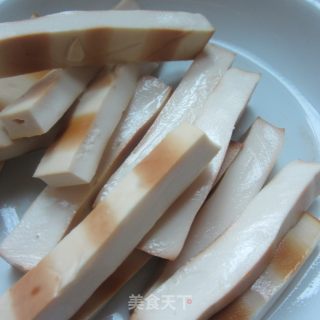 金丝豆腐的做法步骤：6