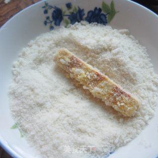 金丝豆腐的做法步骤：8
