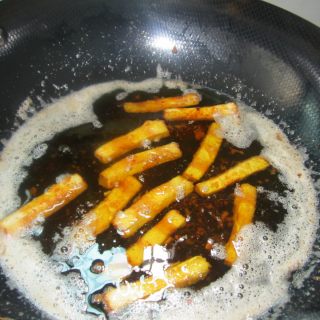金丝豆腐的做法步骤：11